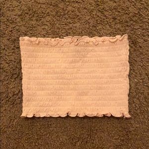 Forever 21 cropped tube top